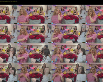 the_bad_touch_ — 7 minute Chaturbate couple cam show recording, 720p, Jun 14, 2023