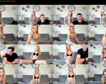 the_hotties — 106 minute Chaturbate couple cam show recording, 720p, Jun 15, 2023