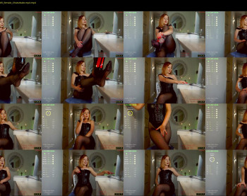 totally_spy — 77 minute Chaturbate female cam show recording, 720p, Jun 14, 2023