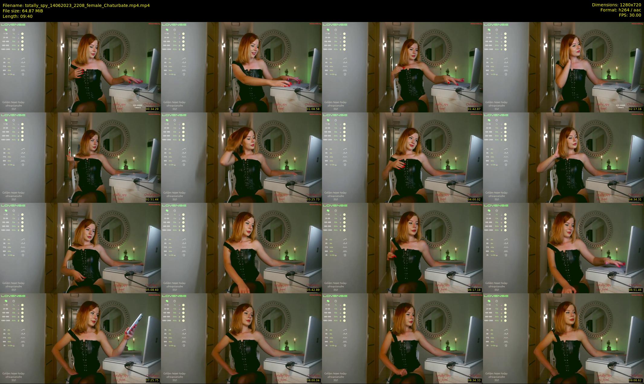 totally_spy — 10 minute Chaturbate female cam show recording, 720p, Jun 14, 2023