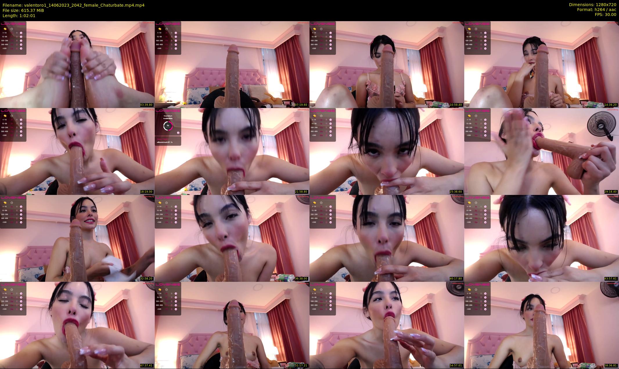 valentoro1 — 63 minute Chaturbate female cam show recording, 720p, Jun 14, 2023
