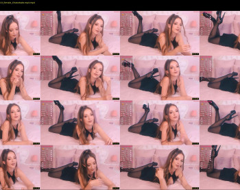 velerycute — 4 minute Chaturbate female cam show recording, 720p, Jun 14, 2023