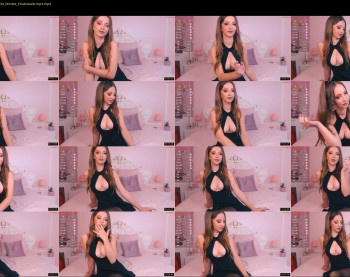 velerycute — 18 minute Chaturbate female cam show recording, 720p, Jun 14, 2023