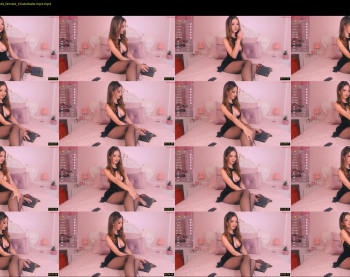 velerycute — 4 minute Chaturbate female cam show recording, 720p, Jun 14, 2023