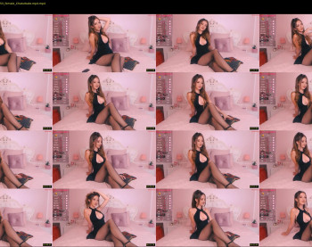 velerycute — 8 minute Chaturbate female cam show recording, 720p, Jun 14, 2023