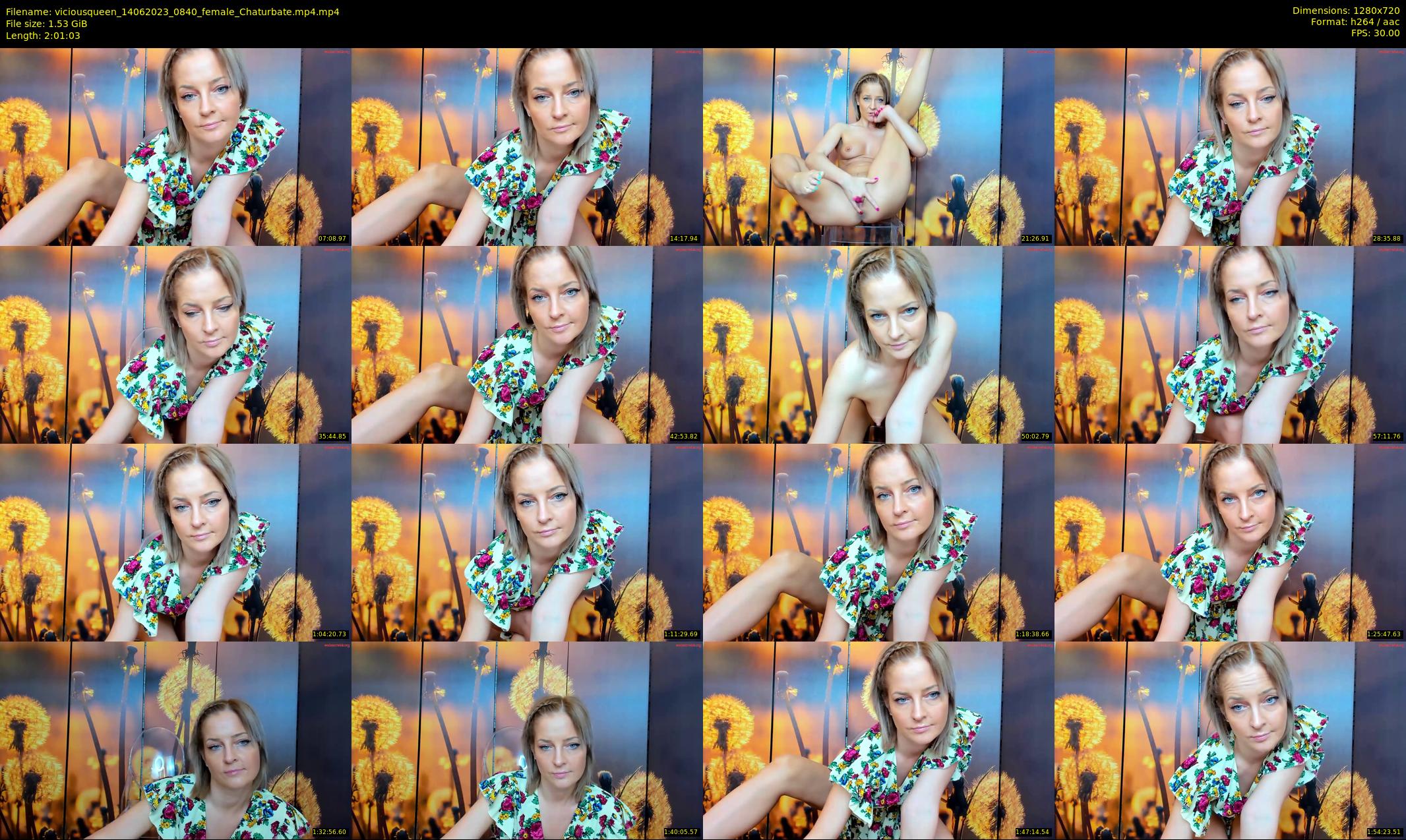 viciousqueen — 122 minute Chaturbate female cam show recording, 720p, Jun 14, 2023