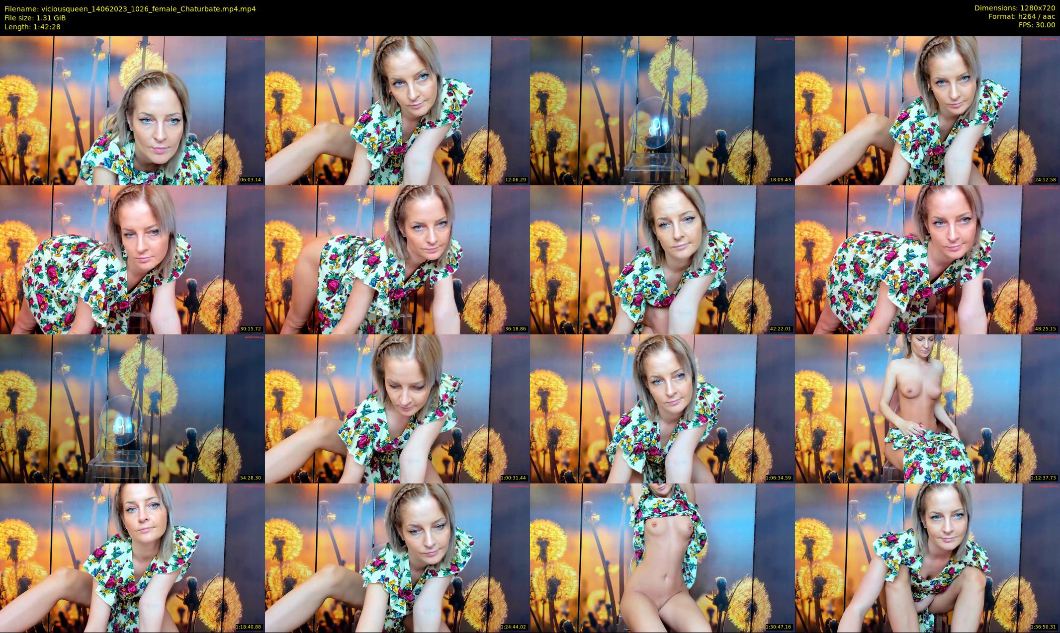 viciousqueen — 103 minute Chaturbate female cam show recording, 720p, Jun 14, 2023