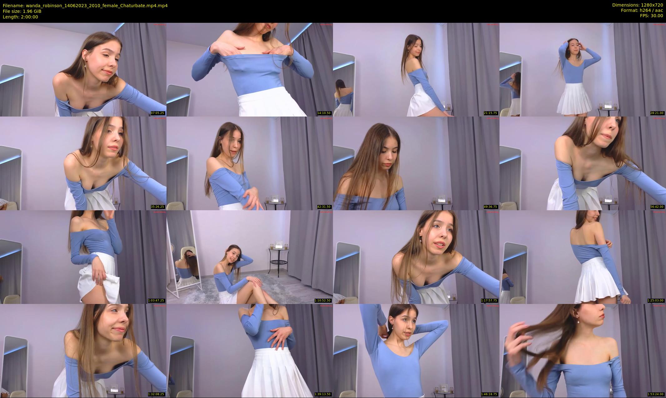 wanda_robinson — 120 minute Chaturbate female cam show recording, 720p, Jun 14, 2023