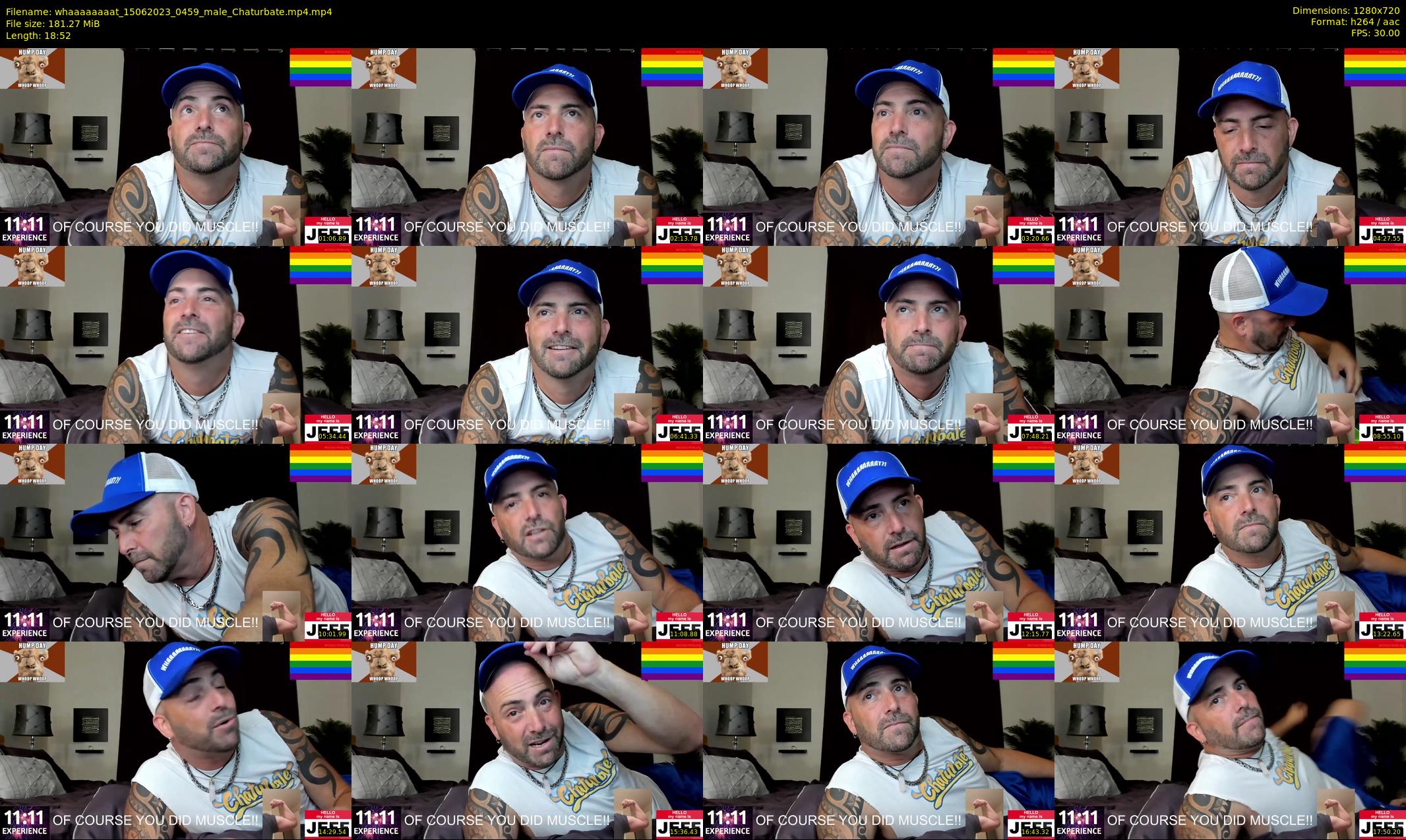 whaaaaaaaat — 19 minute Chaturbate couple cam show recording, 720p, Jun 15, 2023