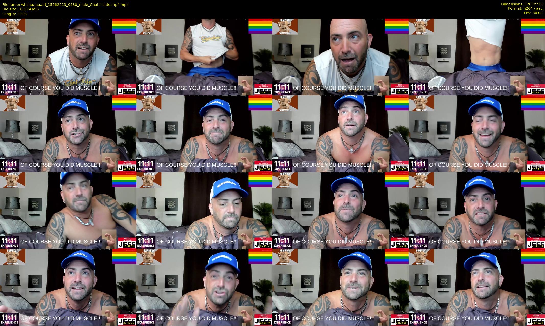 whaaaaaaaat — 29 minute Chaturbate couple cam show recording, 720p, Jun 15, 2023