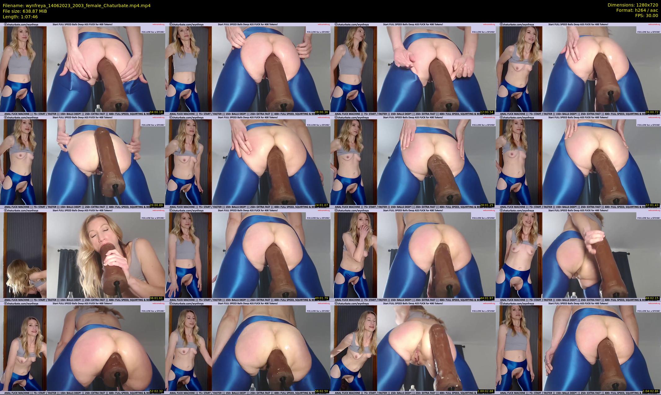 wynfreya — 68 minute Chaturbate female cam show recording, 720p, Jun 14, 2023
