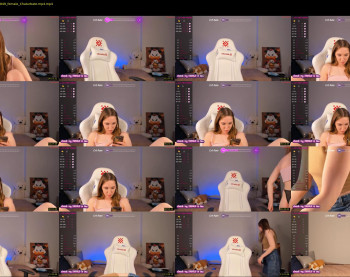 your__voice — 16 minute Chaturbate female cam show recording, 720p, Jun 14, 2023