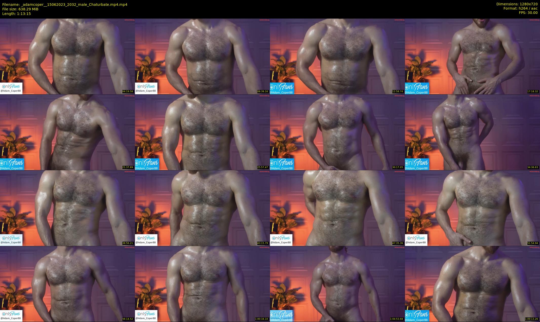 _adamcoper_ — 74 minute Chaturbate male cam show recording, 720p, Jun 15, 2023