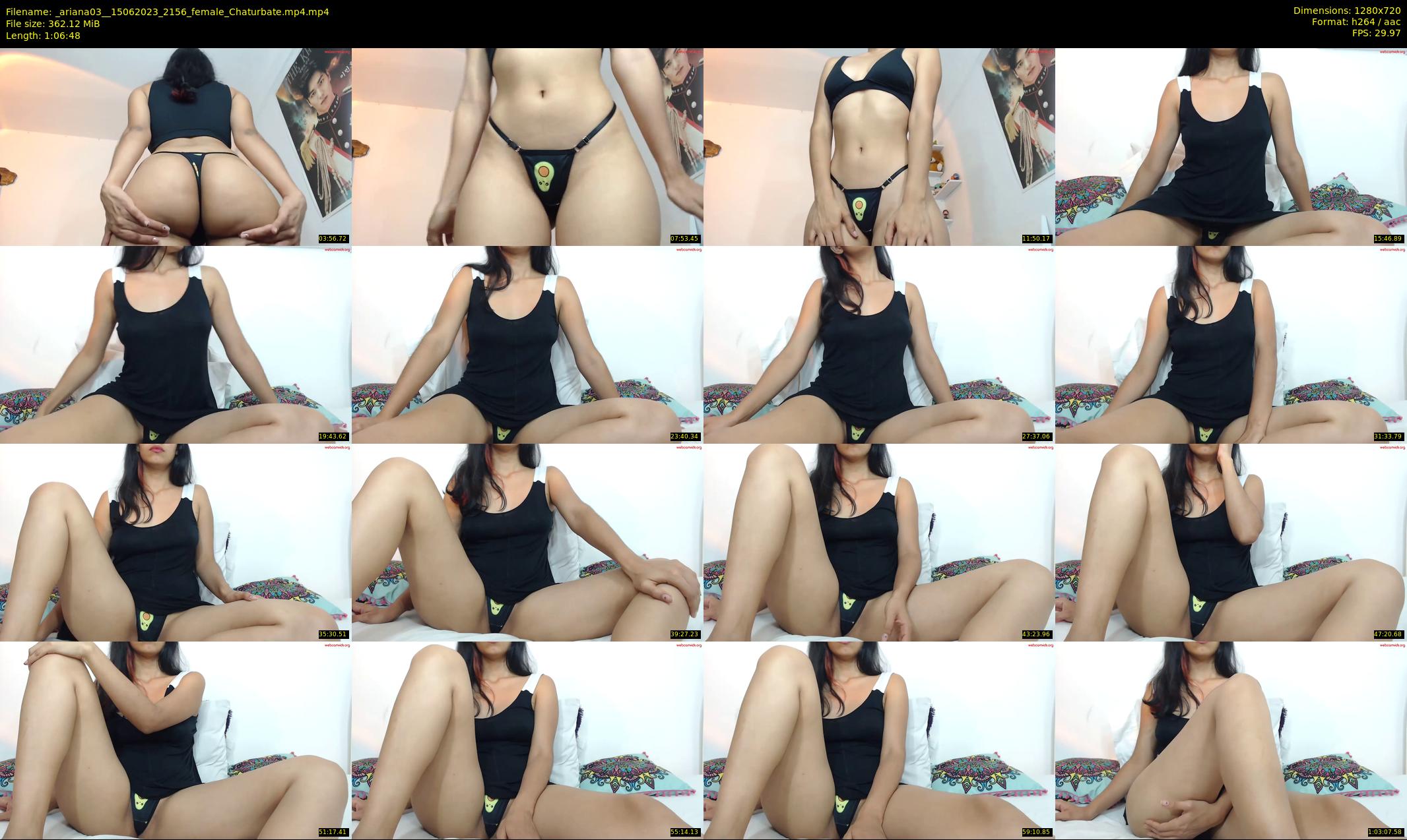 _ariana03_ — 67 minute Chaturbate female cam show recording, 720p, Jun 15, 2023
