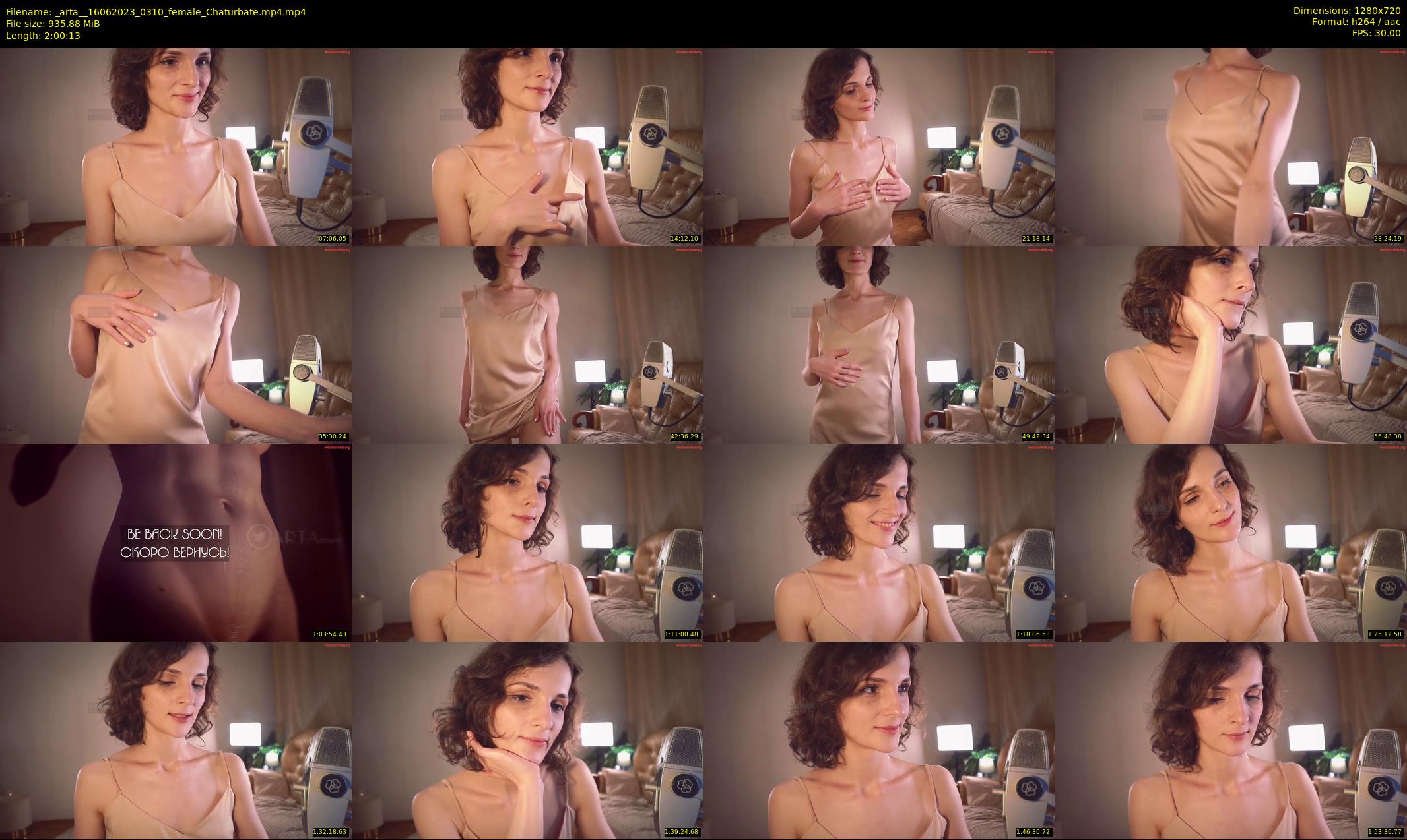 _arta_ — 121 minute Chaturbate female cam show recording, 720p, Jun 16, 2023