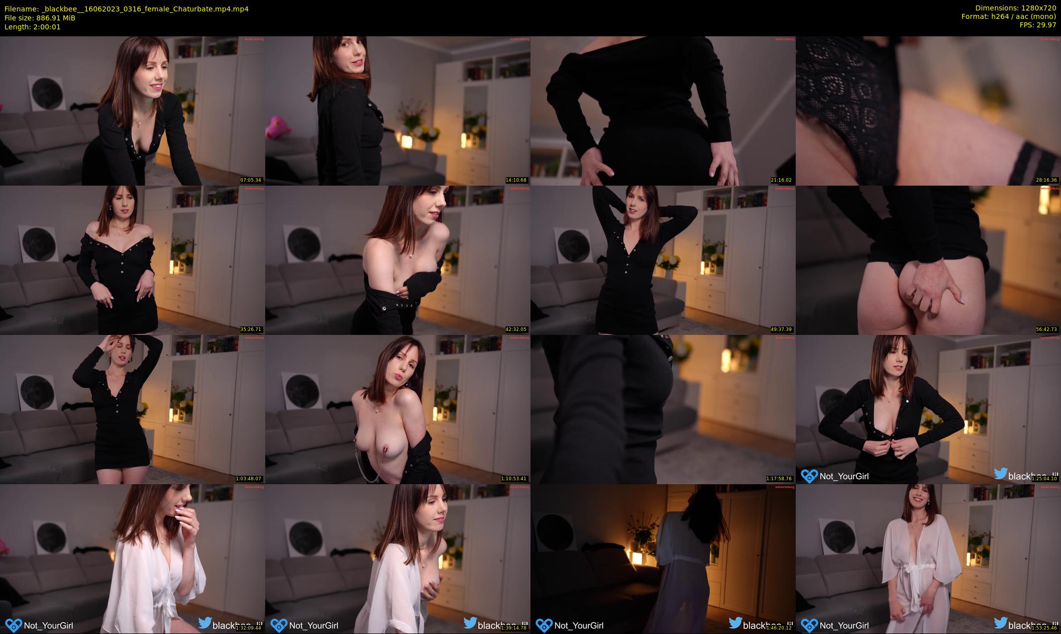 _blackbee_ — 121 minute Chaturbate female cam show recording, 720p, Jun 16, 2023