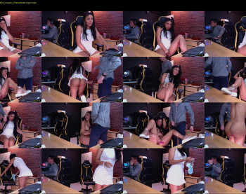 _danyland_ — 22 minute Chaturbate couple cam show recording, 720p, Jun 15, 2023