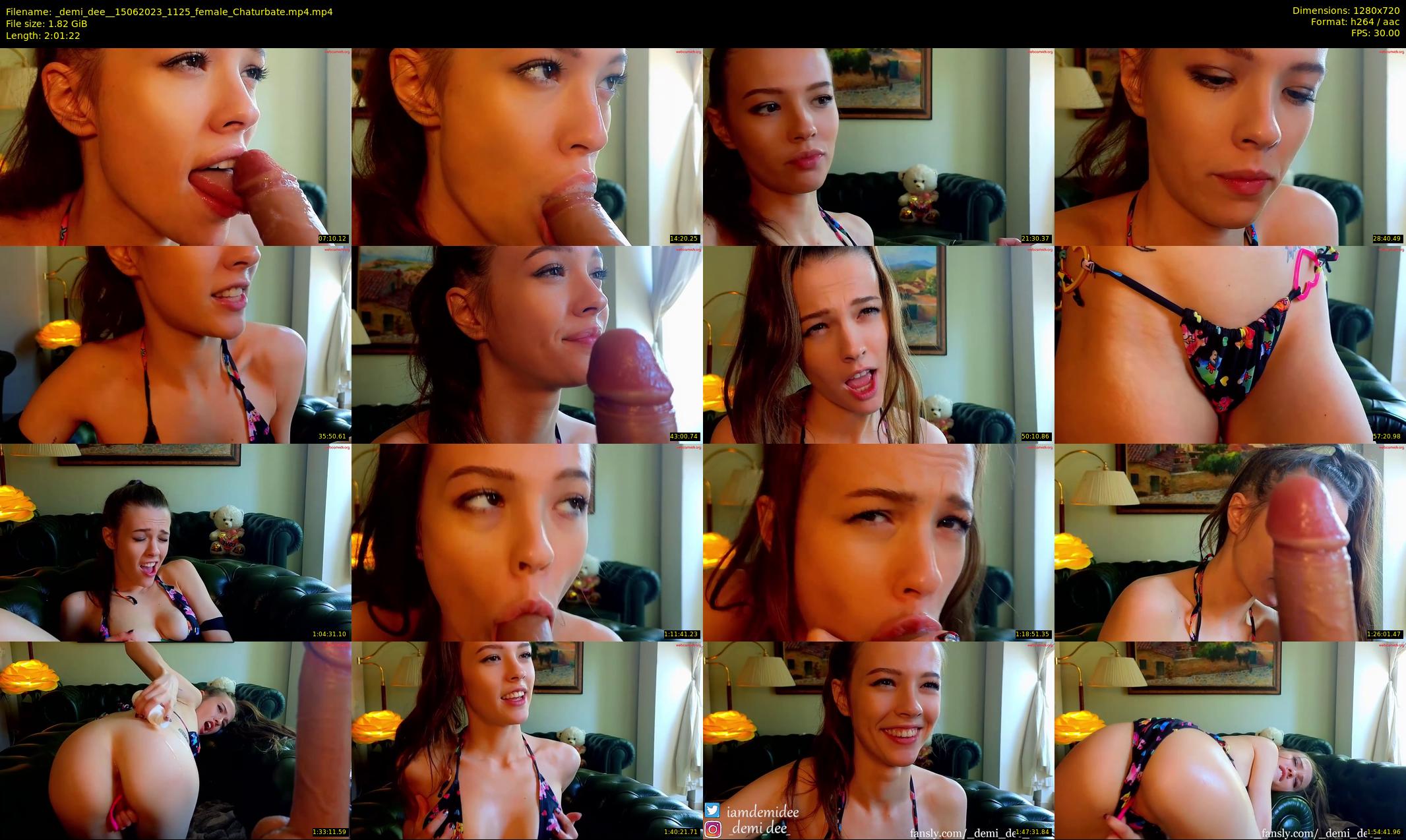 _demi_dee_ — 122 minute Chaturbate female cam show recording, 720p, Jun 15, 2023
