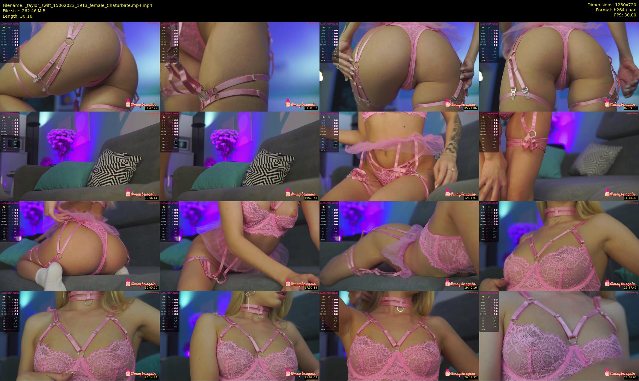 _taylor_swift — 31 minute Chaturbate female cam show recording, 720p, Jun 15, 2023