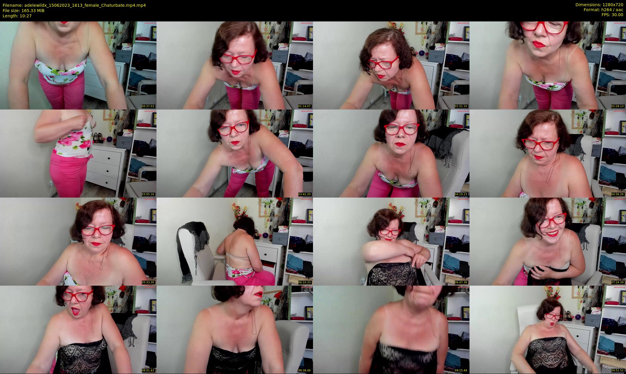 adelewildx — 11 minute Chaturbate female cam show recording, 720p, Jun 15, 2023