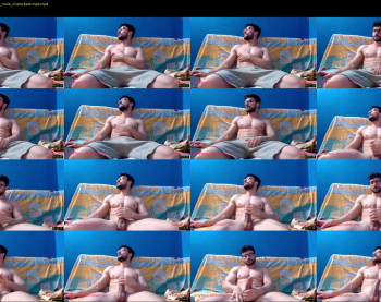 alex_blu — 12 minute Chaturbate male cam show recording, 720p, Jun 15, 2023