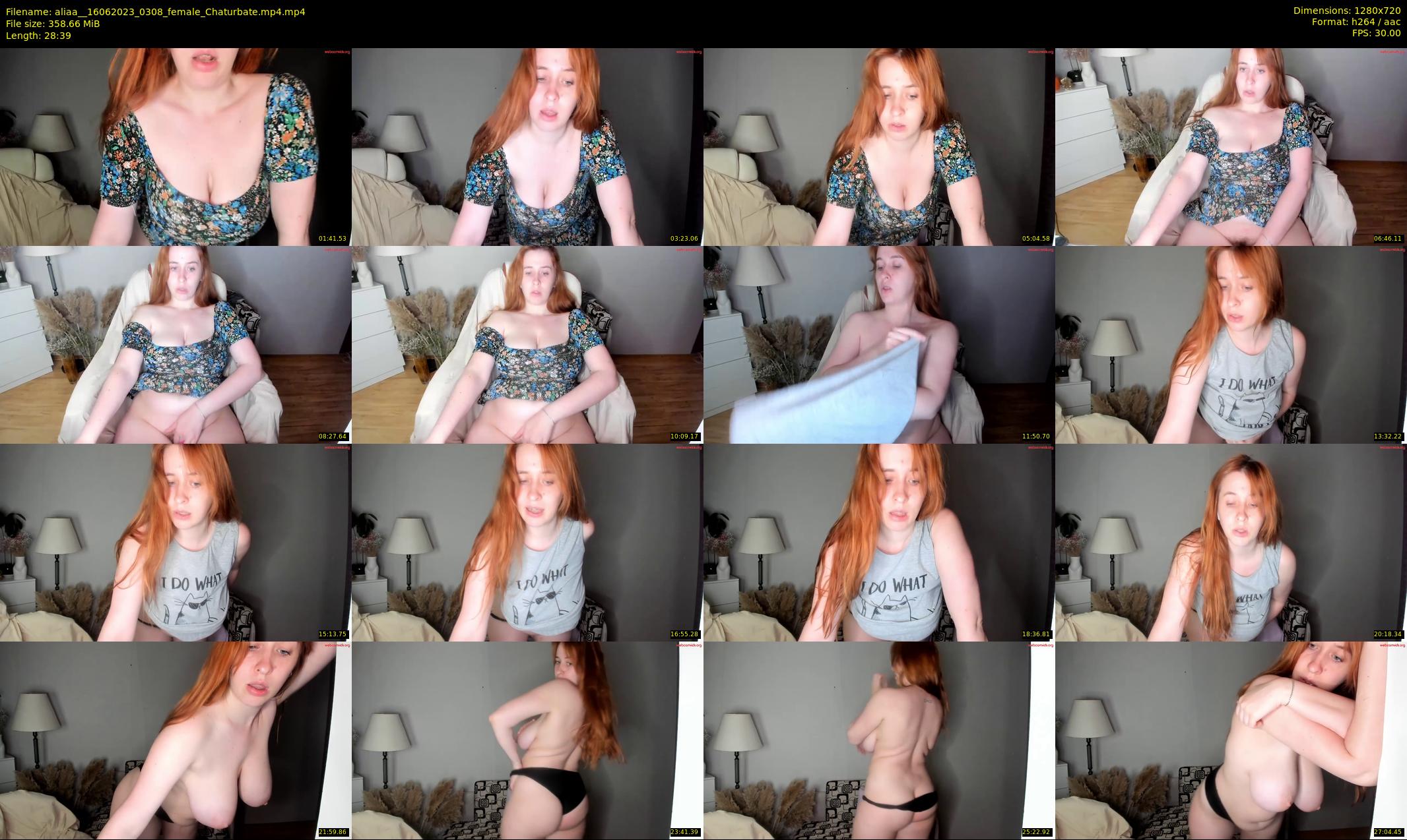 aliaa_ — 29 minute Chaturbate female cam show recording, 720p, Jun 16, 2023