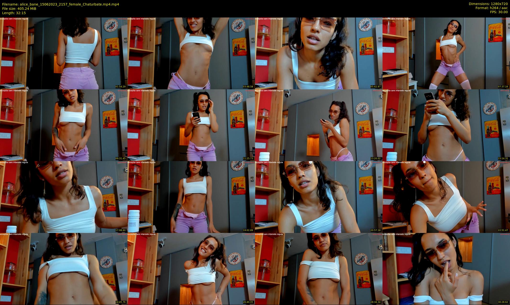 alice_bane — 33 minute Chaturbate female cam show recording, 720p, Jun 15, 2023