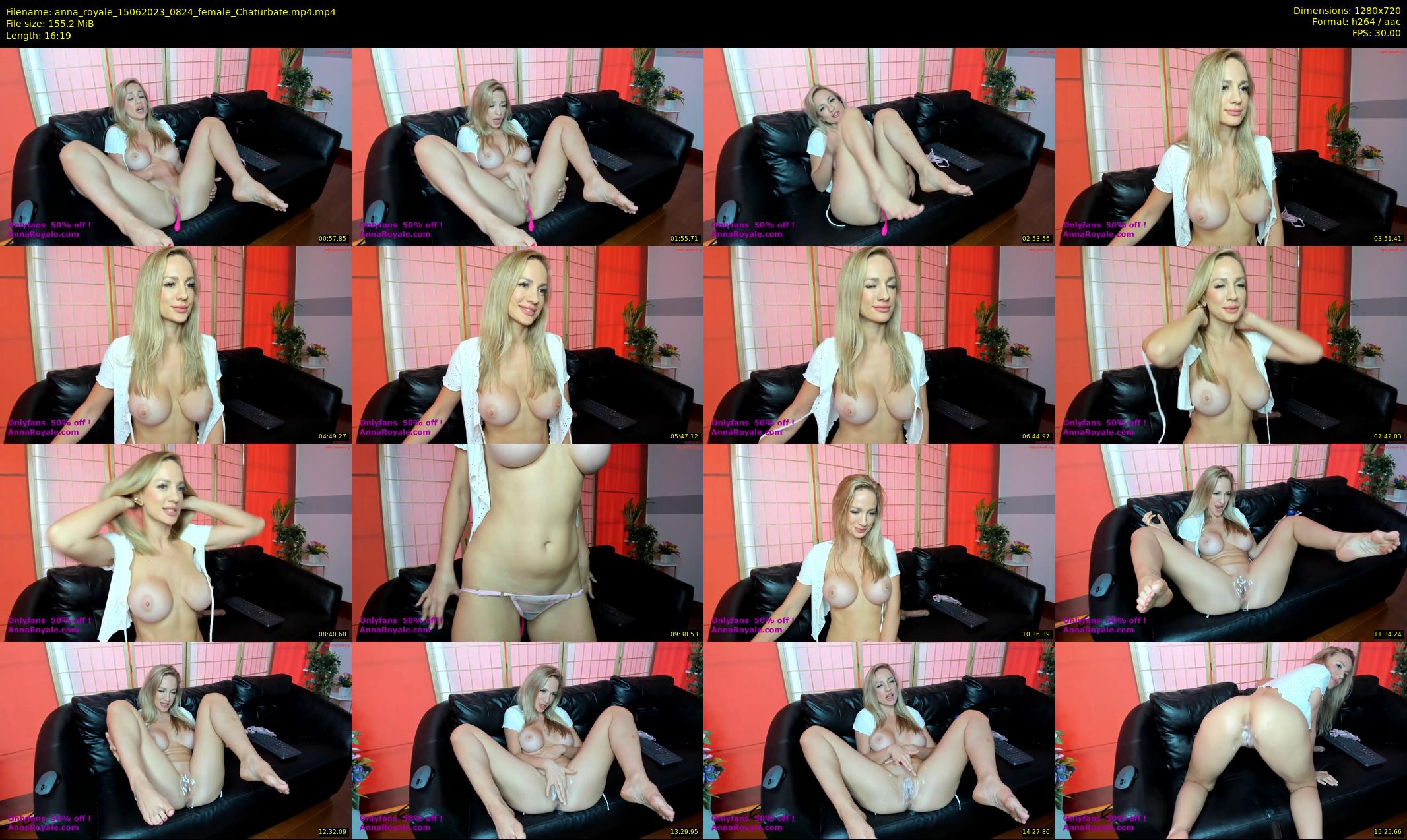 anna_royale — 17 minute Chaturbate female cam show recording, 720p, Jun 15, 2023