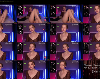 annelitt — 46 minute Chaturbate female cam show recording, 720p, Jun 16, 2023