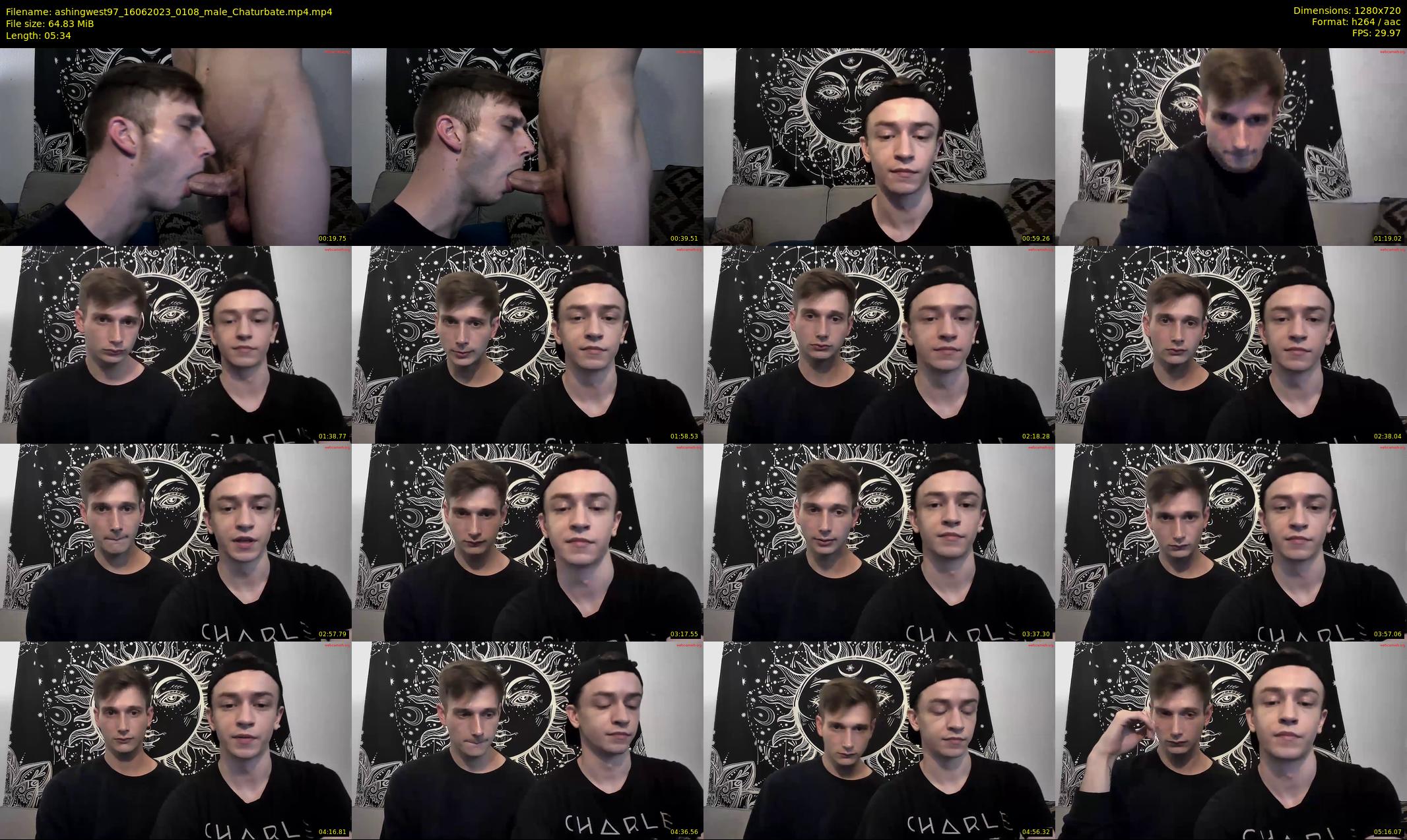 ashingwest97 — 6 minute Chaturbate male cam show recording, 720p, Jun 16, 2023