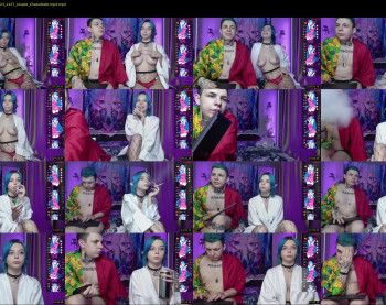 aurora_radiance — 25 minute Chaturbate couple cam show recording, 720p, Jun 15, 2023