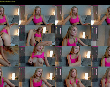 barbie_lis — 13 minute Chaturbate female cam show recording, 720p, Jun 16, 2023