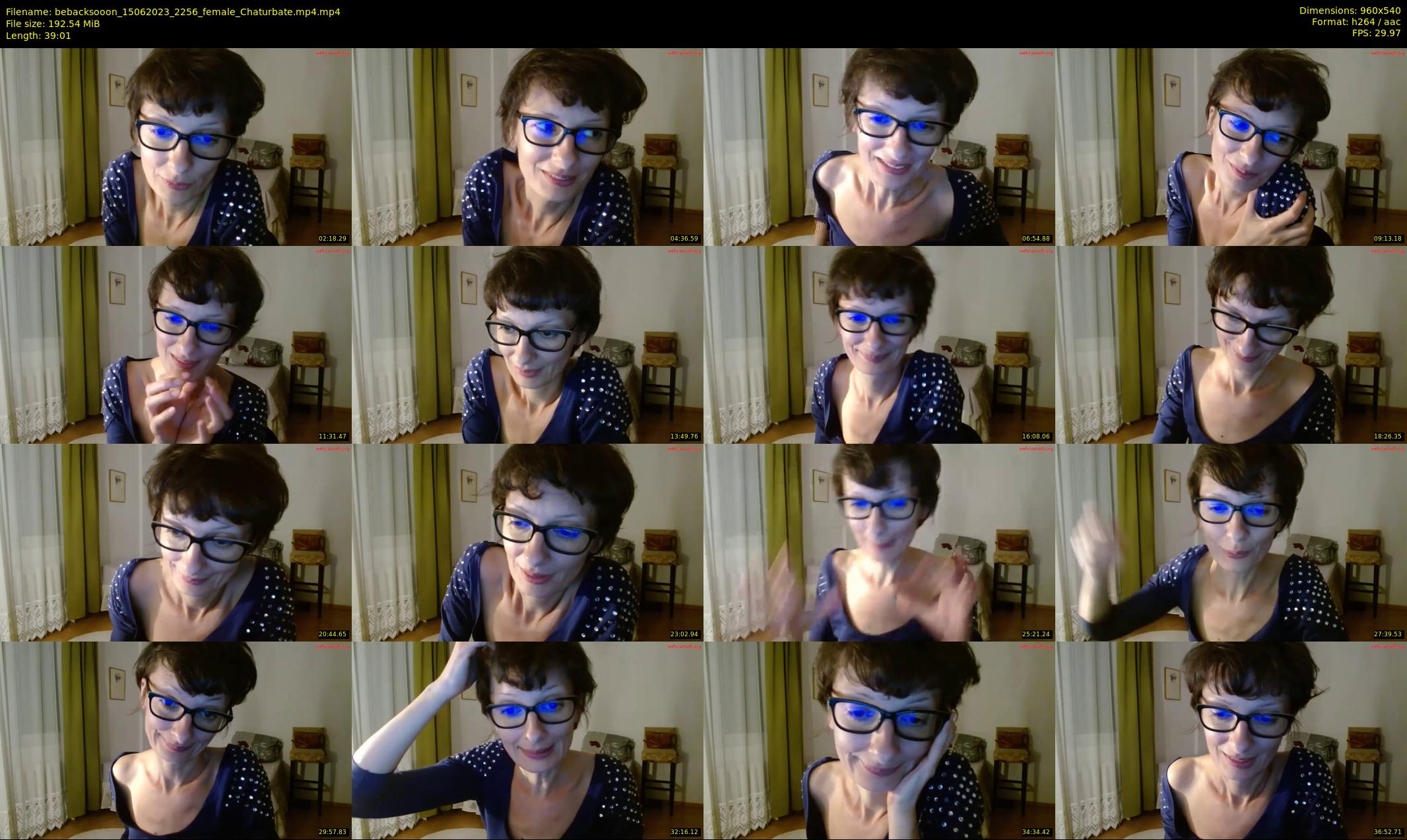 bebacksooon — 40 minute Chaturbate female cam show recording, 480p, Jun 15, 2023