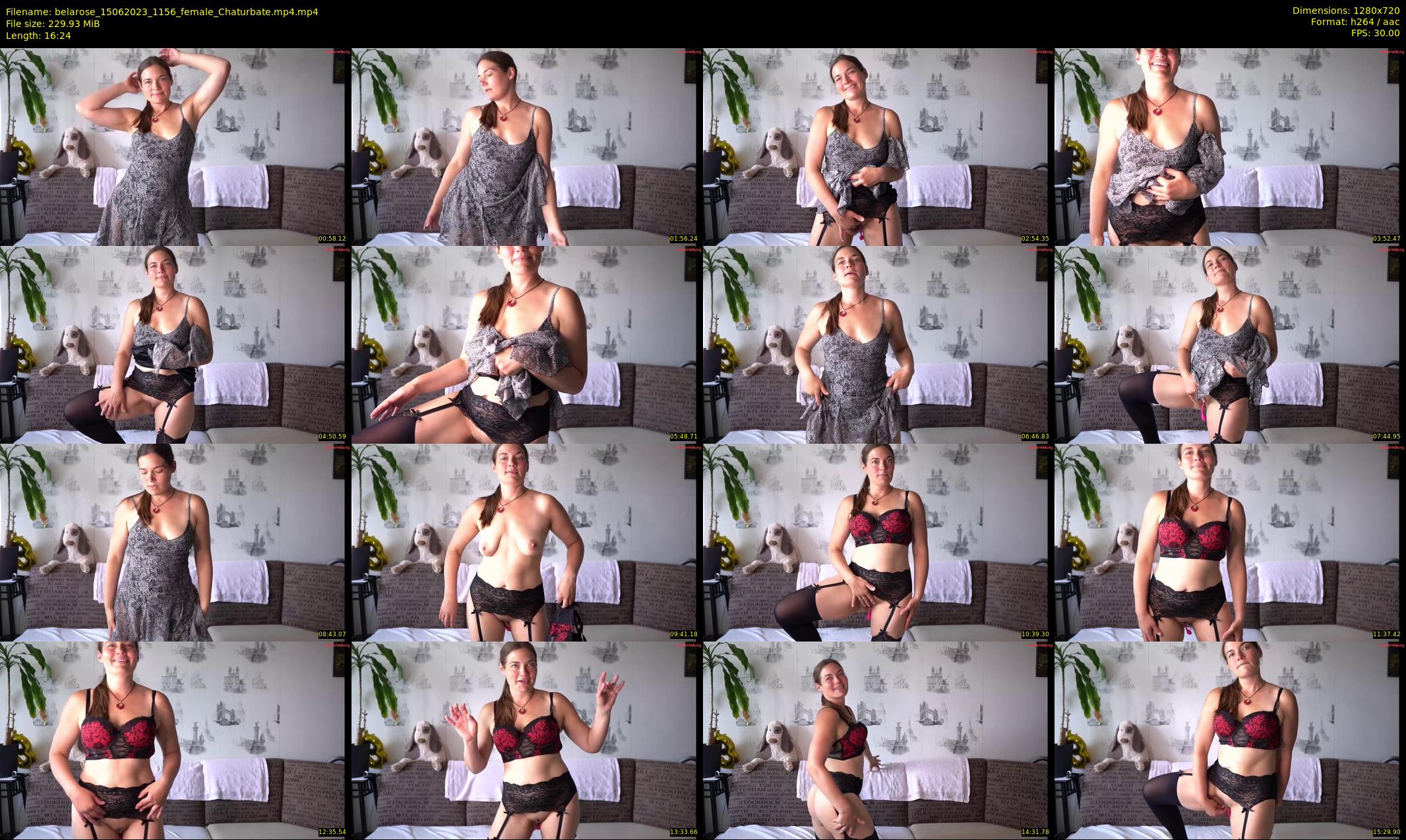 belarose — 17 minute Chaturbate female cam show recording, 720p, Jun 15, 2023