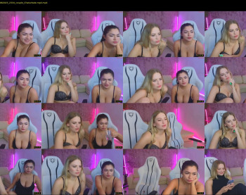 bright_diamonds_054 — 32 minute Chaturbate couple cam show recording, 720p, Jun 15, 2023