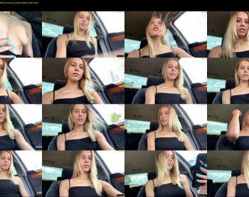 brightrays__ — 8 minute Chaturbate female cam show recording, 720p, Jun 15, 2023