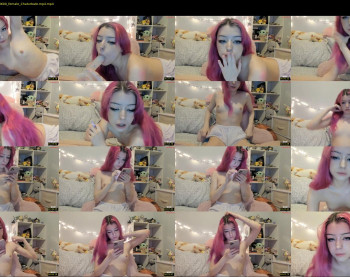 bunnyislewd — 6 minute Chaturbate female cam show recording, 720p, Jun 15, 2023