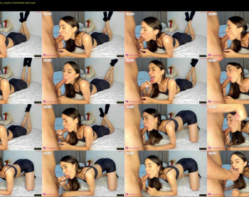 calehot98 — 8 minute Chaturbate couple cam show recording, 720p, Jun 16, 2023