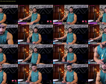 cesar_joness — 13 minute Chaturbate male cam show recording, 720p, Jun 15, 2023