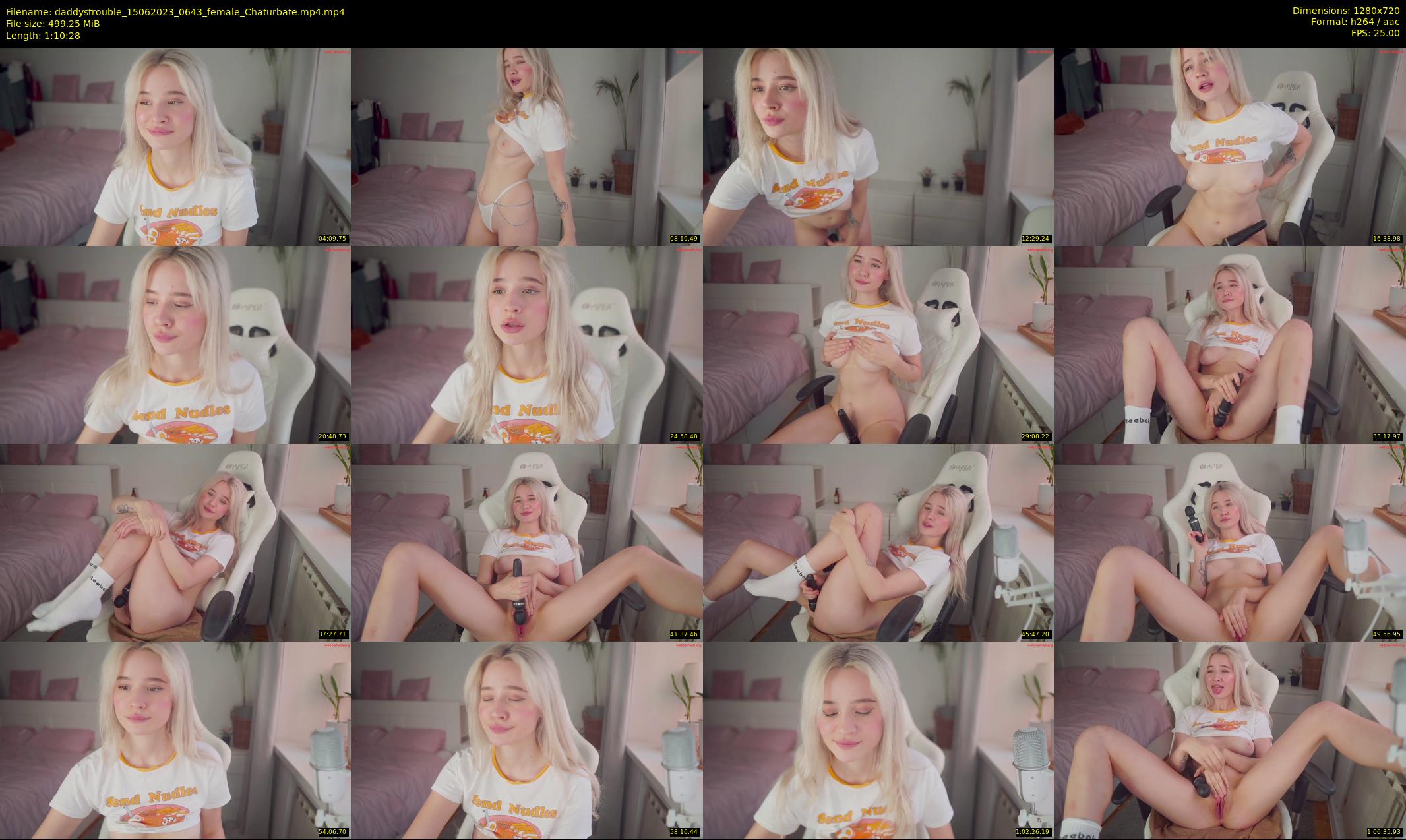 daddystrouble — 71 minute Chaturbate female cam show recording, 720p, Jun 15, 2023