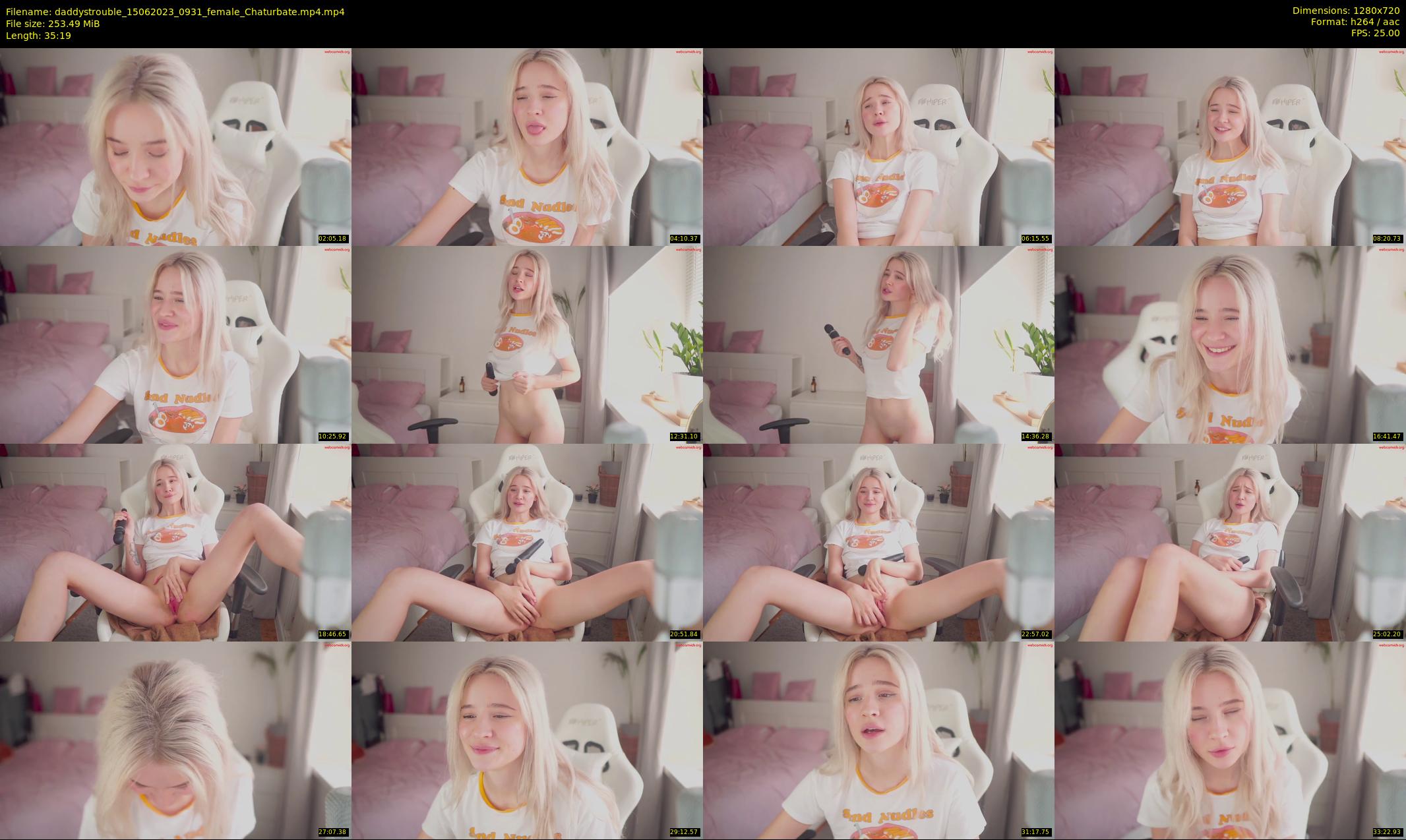 daddystrouble — 36 minute Chaturbate female cam show recording, 720p, Jun 15, 2023