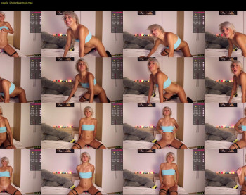 dollybm — 8 minute Chaturbate couple cam show recording, 720p, Jun 15, 2023