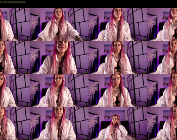 elis_klark — 25 minute Chaturbate female cam show recording, 720p, Jun 16, 2023