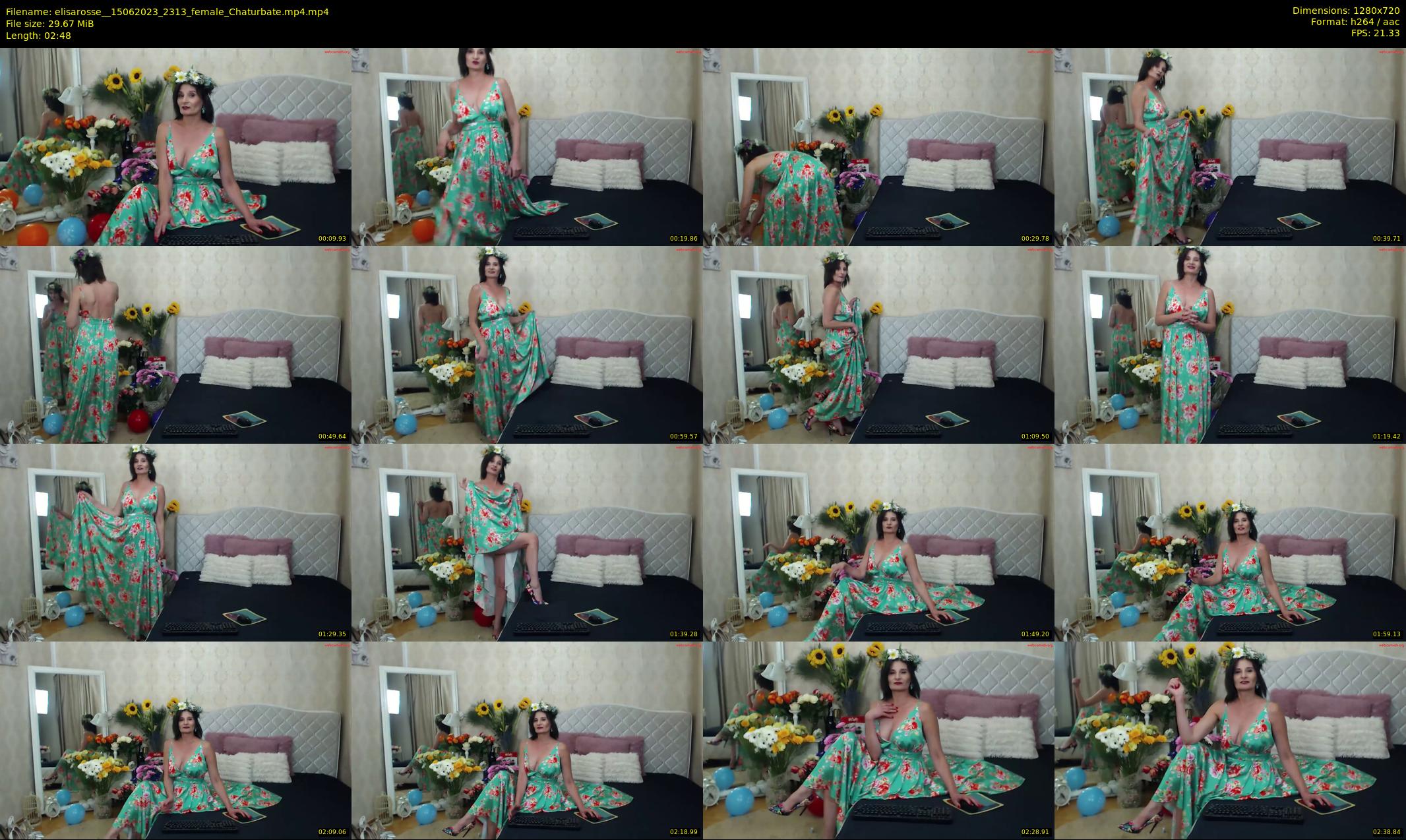 elisarosse_ — 3 minute Chaturbate female cam show recording, 720p, Jun 15, 2023