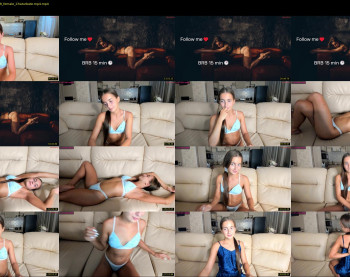 elizsweet — 118 minute Chaturbate female cam show recording, 720p, Jun 15, 2023