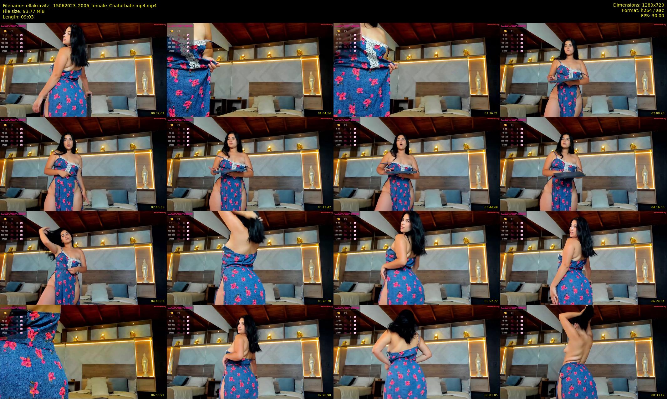 ellakravitz_ — 10 minute Chaturbate female cam show recording, 720p, Jun 15, 2023