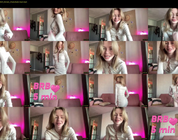 elli_harmon — 121 minute Chaturbate female cam show recording, 720p, Jun 15, 2023