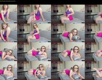 emilymilf__ — 33 minute Chaturbate female cam show recording, 720p, Jun 15, 2023