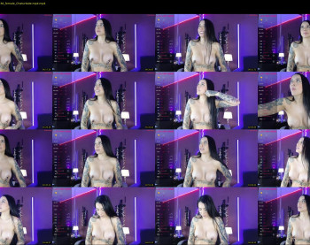 evasavage — 5 minute Chaturbate female cam show recording, 720p, Jun 15, 2023
