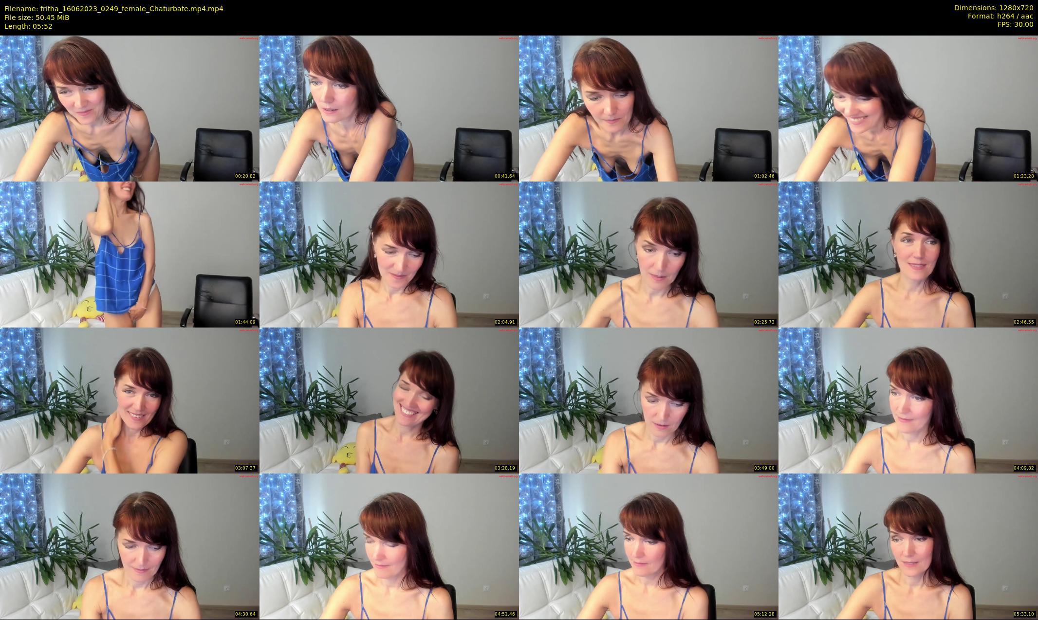 fritha — 6 minute Chaturbate female cam show recording, 720p, Jun 16, 2023